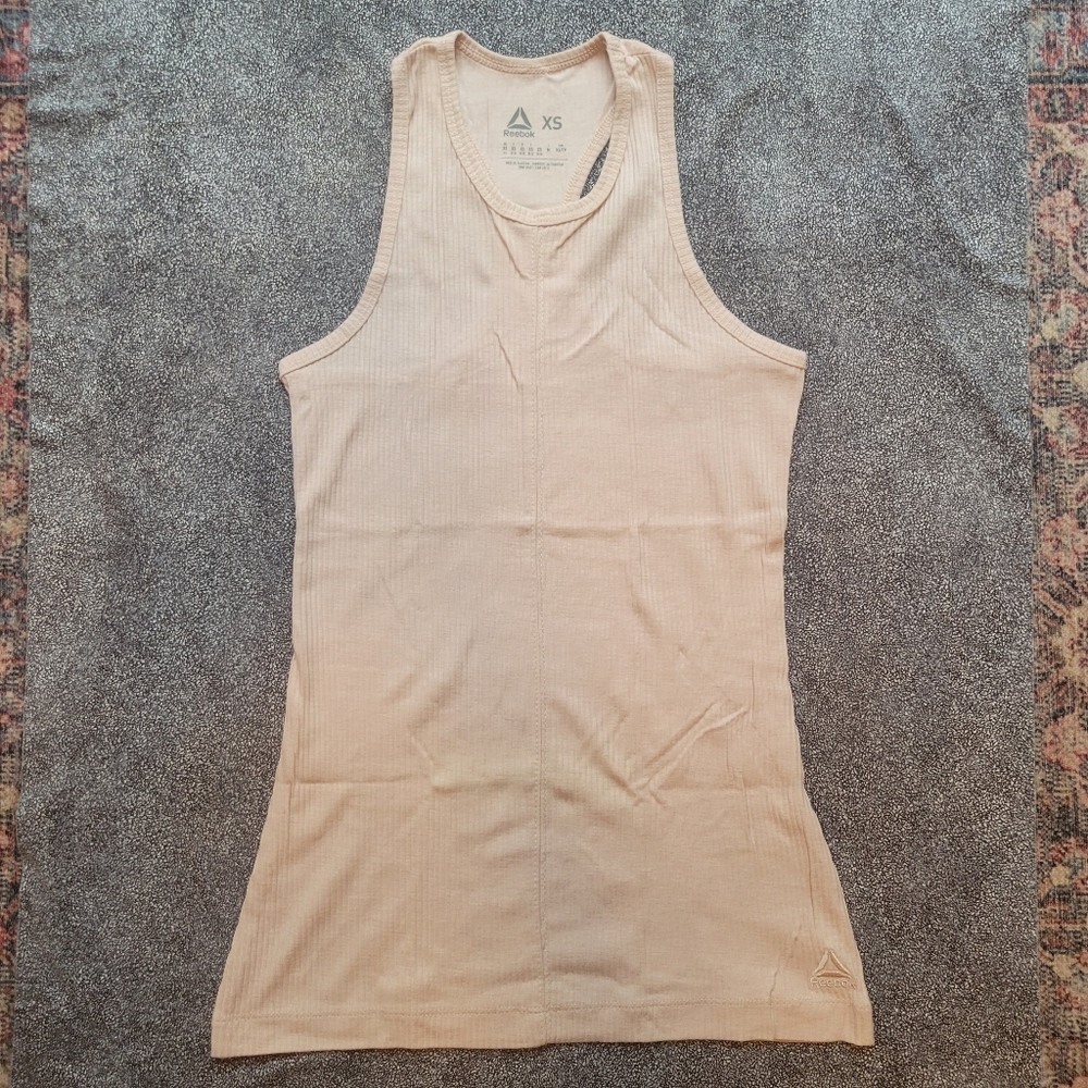 Reebok ribbed tank
